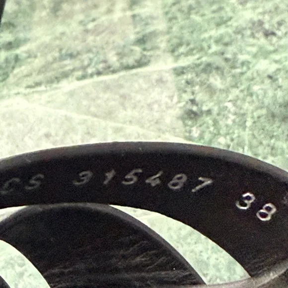 Saint Laurent Tribute 105 Sandals - Picture 9 of 10